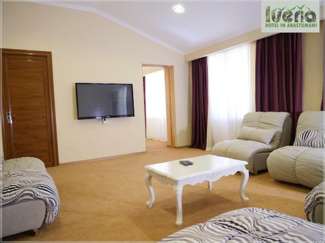 Hotel Iveria Abastumani Εξωτερικό φωτογραφία